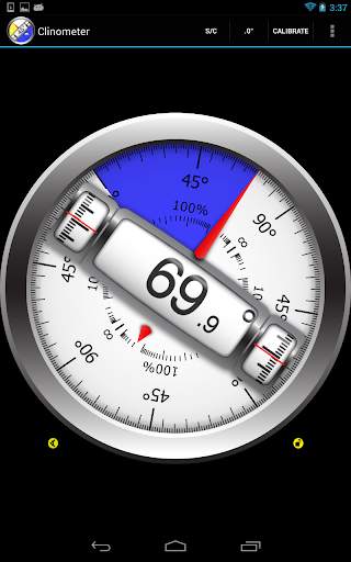 Clinometer     bubble level screenshot 14