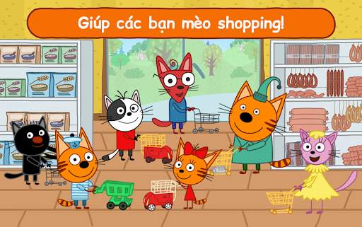 Kid-E-Cats Trò Chơi Mua Sắm screenshot 13
