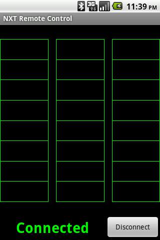 NXT Remote Control screenshot 4