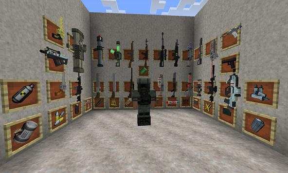 Mod Guns Craft MCPE screenshot 2