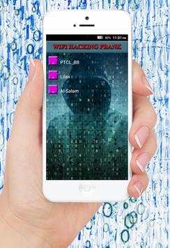 Master WiFi Hacking Prank screenshot 2