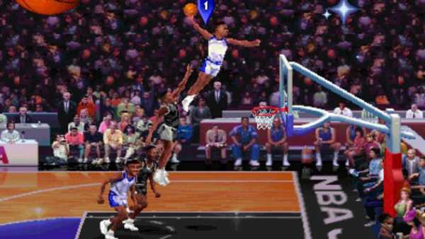 NBA Jam sega included cheats screenshot 3