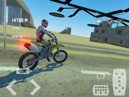Motorbike Crush Simulator 3D screenshot 14