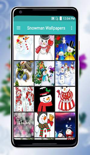 Snowman Wallpaper screenshot 8