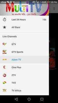 Multi TV screenshot 1