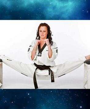 Karate Girls Splits Fitness  Wallpapers screenshot 2
