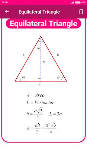 Master Maths (Formulas) | Offline Maths Formulas स्क्रीनशॉट 4