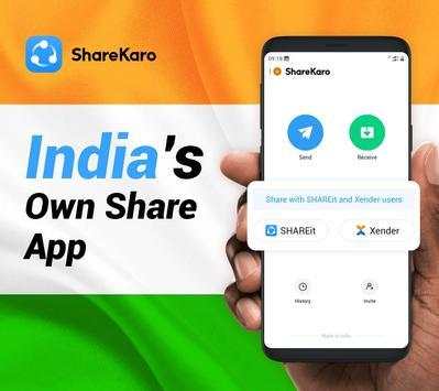 Share - Fast Share Apps & Fast File Transfer screenshot 1