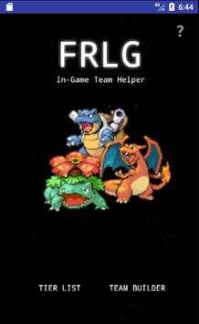 In-Game Team Helper for Pokemon FireRed/LeafGreen screenshot 1