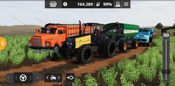Jogo de Trator Farming Simulator 2020 Mods Android screenshot 1