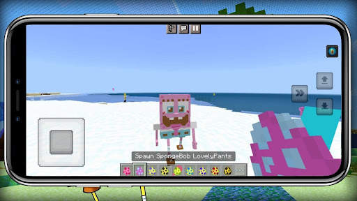 Mod SpongeBob untuk Minecraft screenshot 4