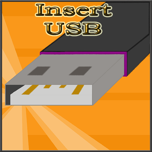 Insert USB icon