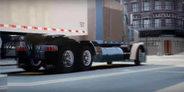 Truck Simulator 2018 screenshot 1