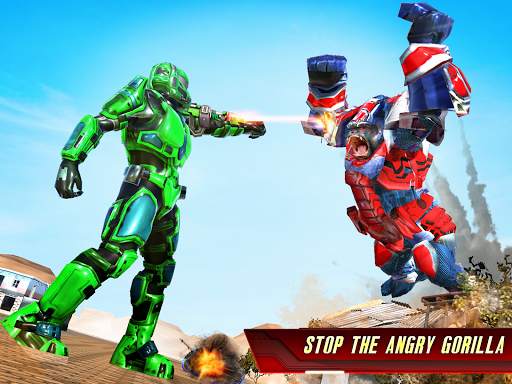 Robot Dino Vs Robot Kong Fight स्क्रीनशॉट 5