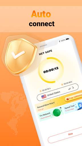 NetSafe VPN screenshot 3