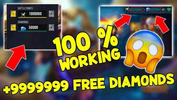 Mobile Free Diamonds Tips : Legends Pro Guide screenshot 1