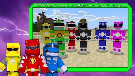 Power rangers mod screenshot 3