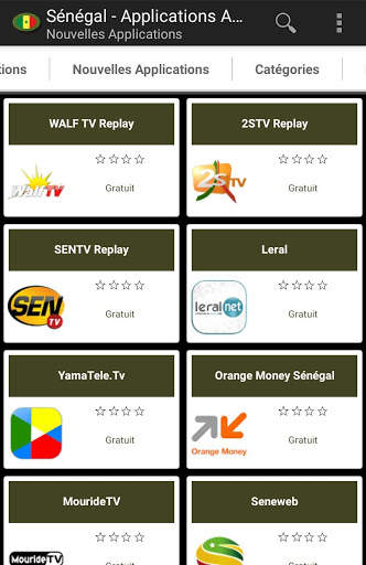 Applications sénégalais screenshot 3