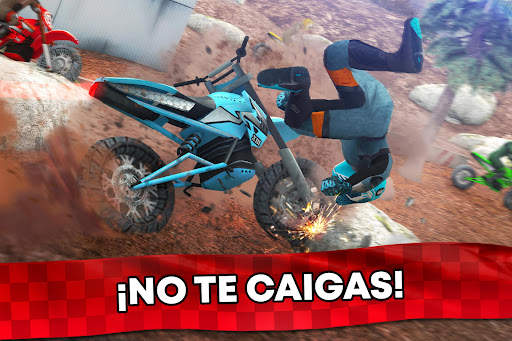 Motos Cross: Carreras Offroad screenshot 3