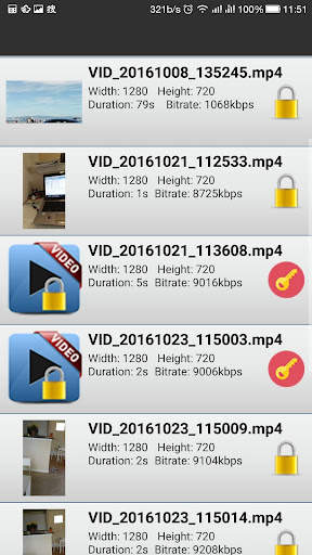 VideoLocker screenshot 2