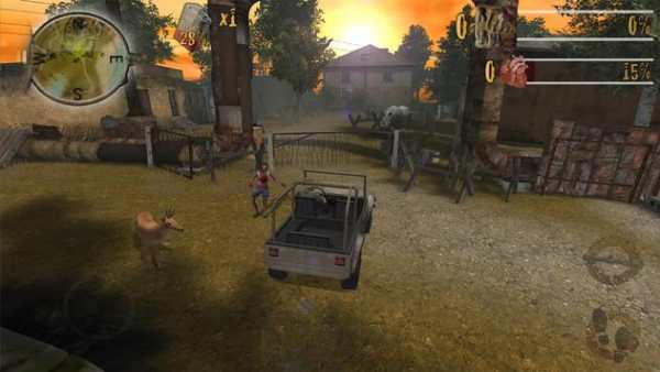 Zombie Fortress : Safari screenshot 4