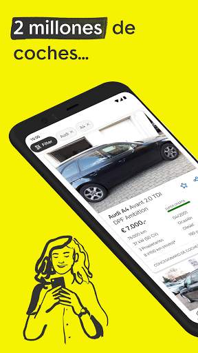 AutoScout24: Mercado de coches screenshot 1