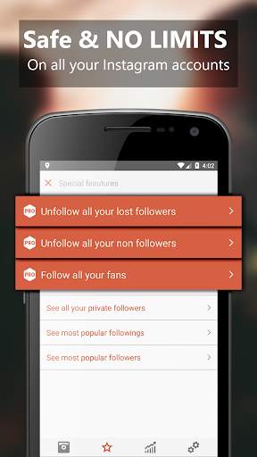 Unfollow Pro for Instagram screenshot 3