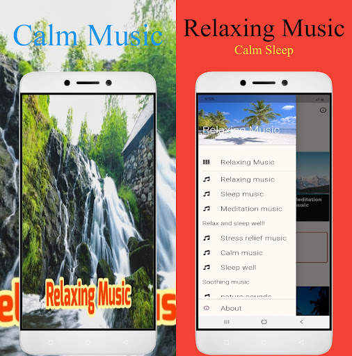 Relaxing music offline screenshot 4