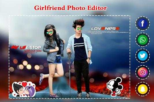 Girlfriend Photo Editor 6 تصوير الشاشة