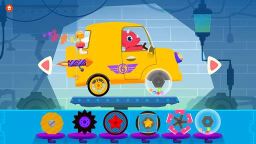 Dinosaur Car - Truck Games for kids स्क्रीनशॉट 3