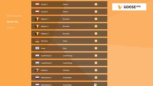 GOOSE VPN screenshot 6