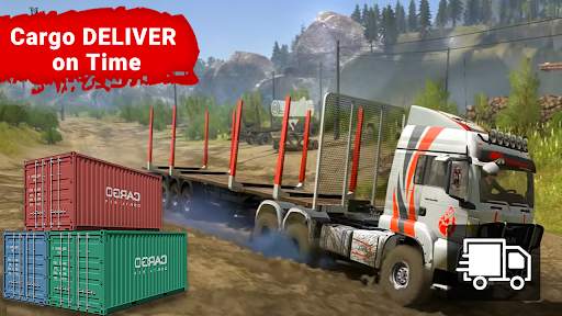 Russian Truck Driving Offroad screenshot 6