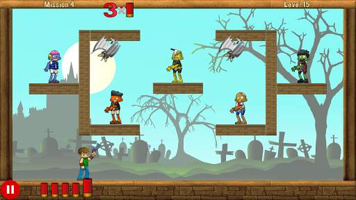 Shoot hungry zombie : shooter games screenshot 8