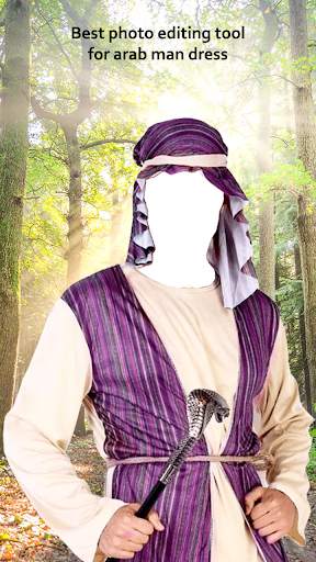 Arab Man Dress Photo Studio screenshot 5