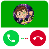 Fake Call From Ben Prank 10 icon