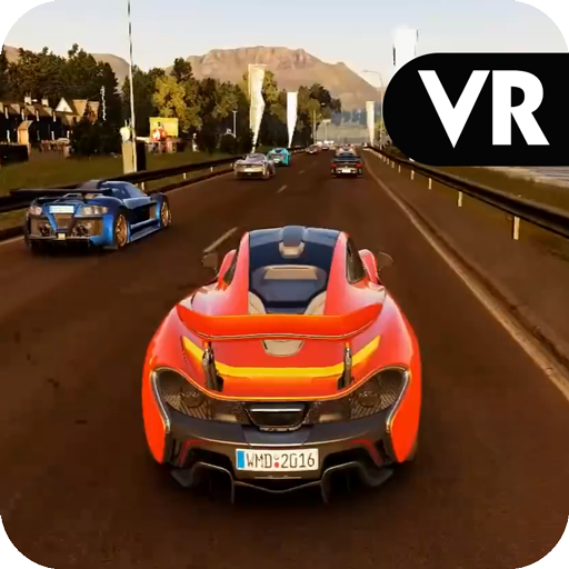 Fast cars for VR icon