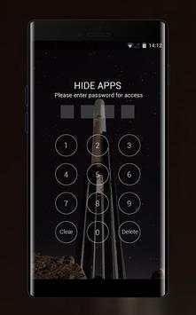 Space galaxy theme | launcher for hope screenshot 3