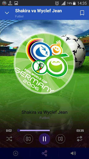 Futbol qo'shiqlari screenshot 5