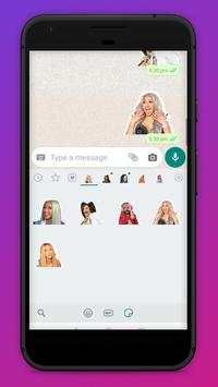 Cardi B Stickers for Whatsapp screenshot 2