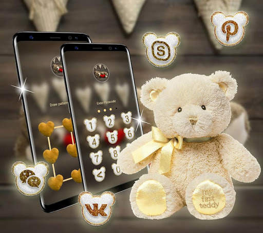 Teddy Bear Launcher Theme screenshot 5