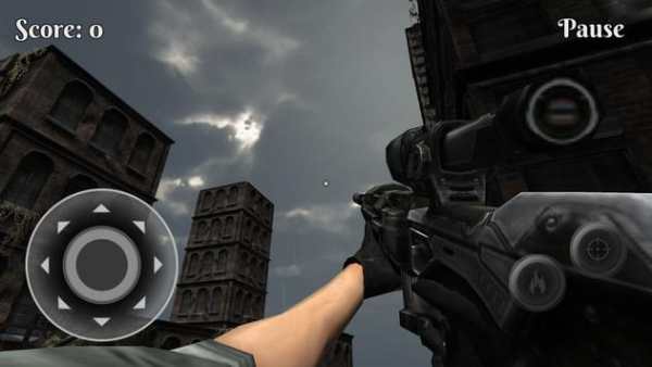 Sniper 3D Assassin Shooter : zombie characters screenshot 6