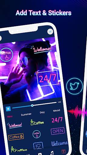 Muvid - Music Video Maker screenshot 3
