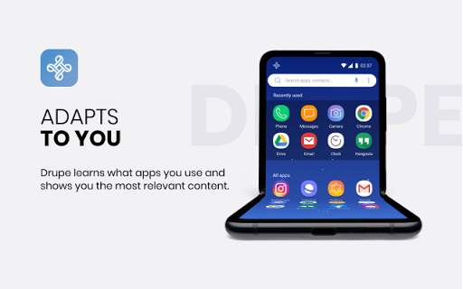 Drupe Launcher screenshot 3