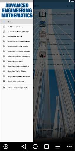 Advanced Engineering Mathematics & Solution Manual скриншот 2