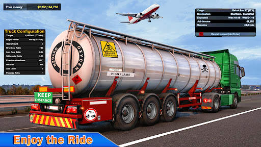 Euro Truck Driving Simulator screenshot 4