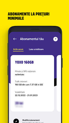 YOXO: 100% digital mobile plan screenshot 3