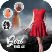 Girl Photo Suit Editor иконка