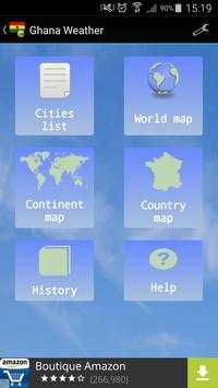 Ghana Weather screenshot 3