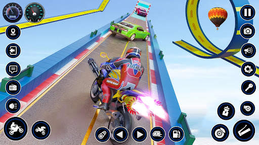 Sports Bike Stunt GT Racing screenshot 6