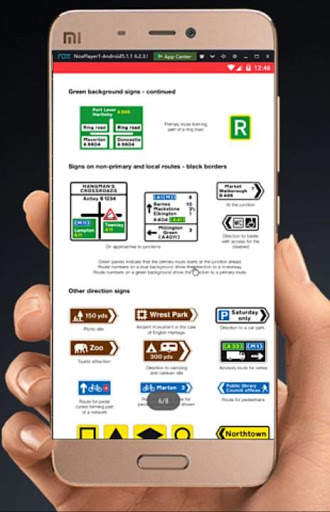 Code de la route en France screenshot 5
